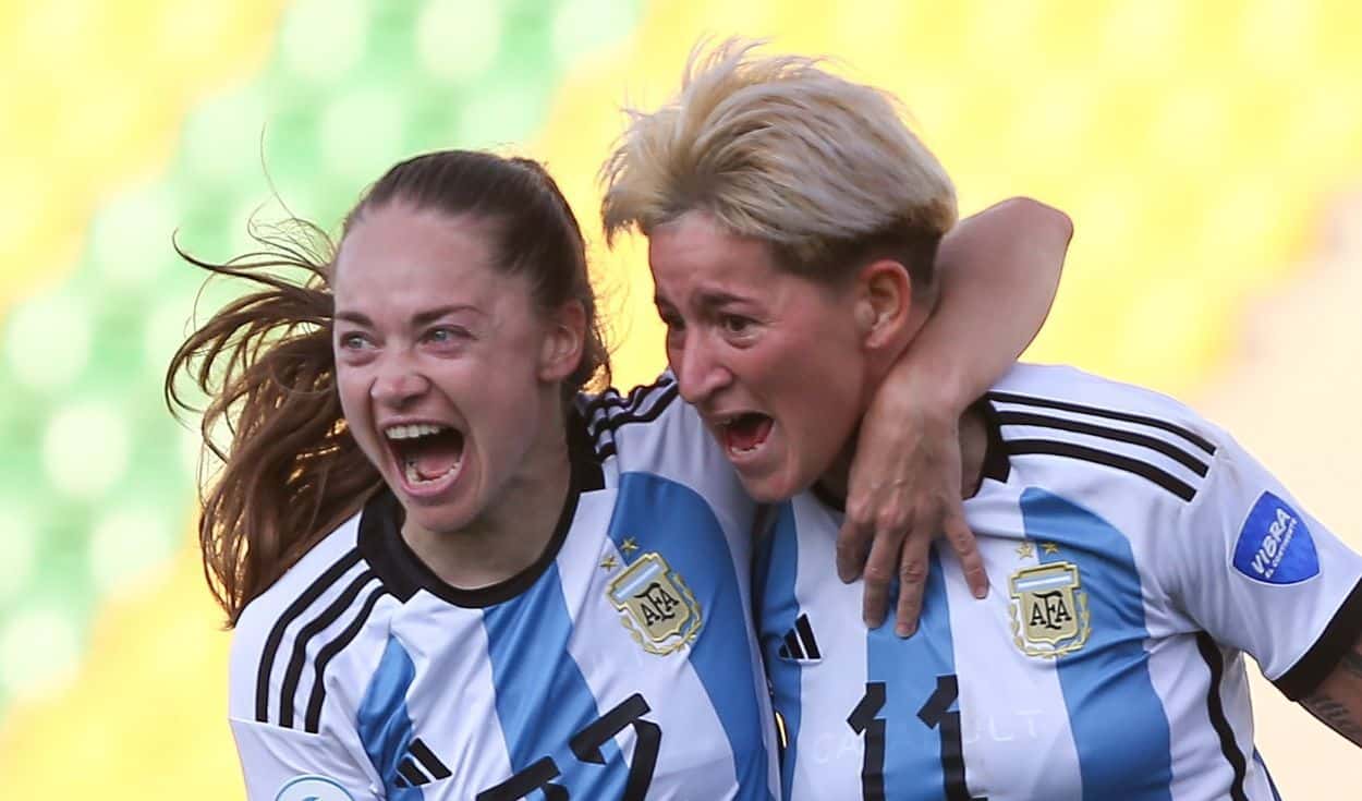 Argentina superó a Uruguay por la Copa América femenina en Colombia
