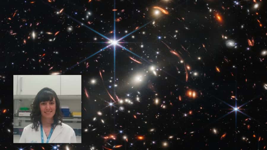 Una investigadora del Conicet procesará las imágenes del telescopio James Webb