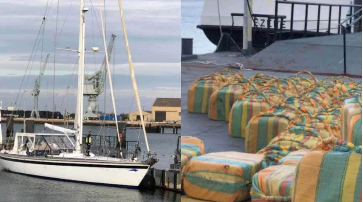Procesados por enviar cocaína a España en veleros 