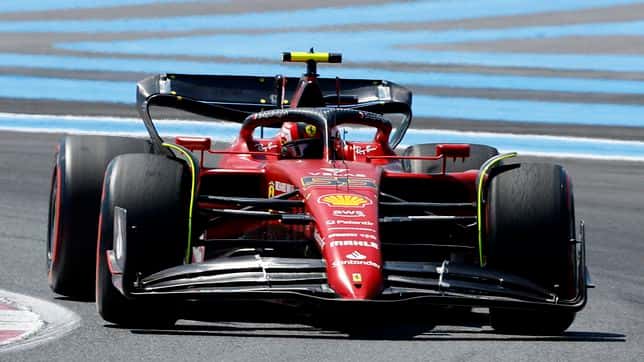 Ferrari dominó los ensayos libres en el Gran Premio de Francia
