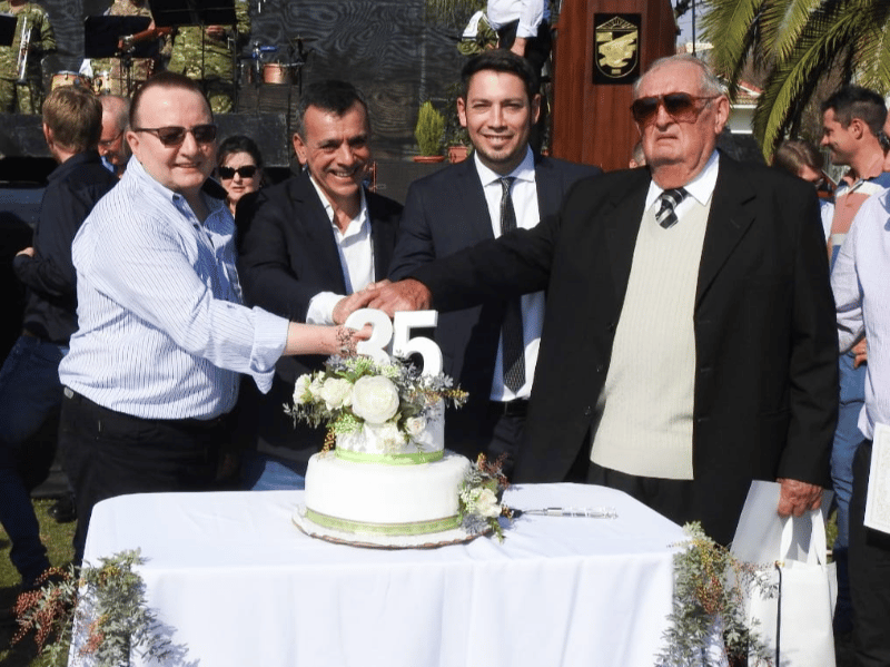 Con un importante festejo, Aldea San Antonio celebró sus 35 años