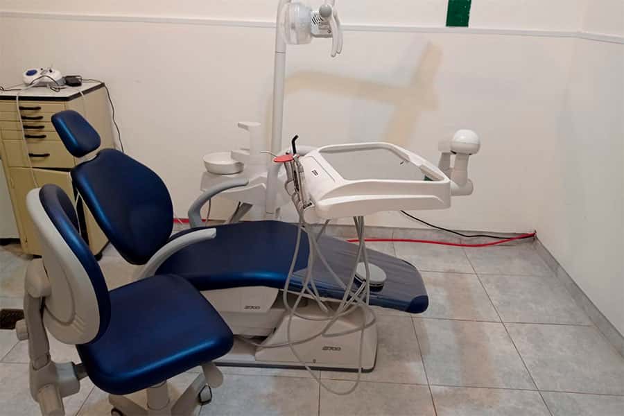 Aldea San Antonio: el Centro de Salud recibió equipamiento odontológico