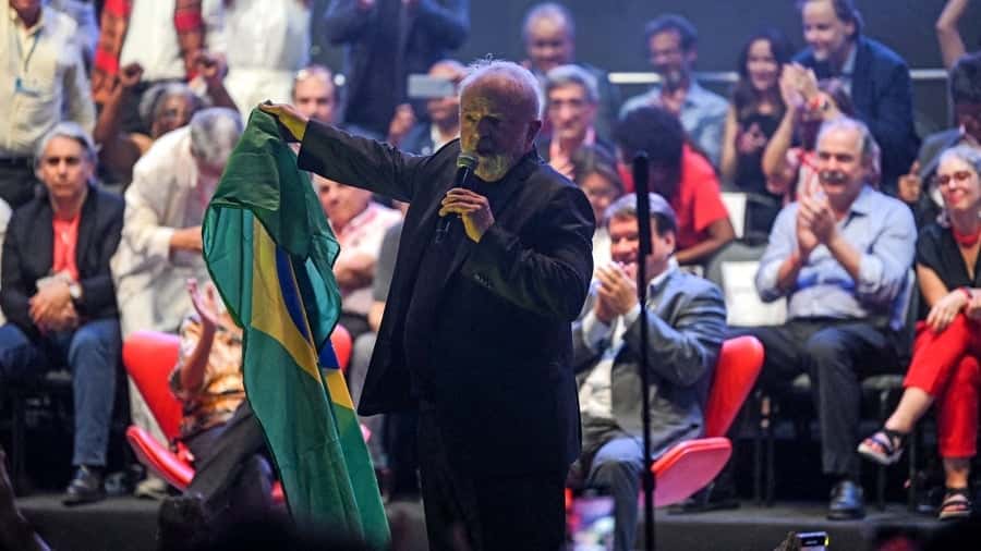 Un sondeo confirma el escenario de Lula vencedor en primera vuelta