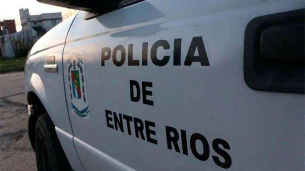 Gualeguaychú: La policía local logró apresar a tres ladrones