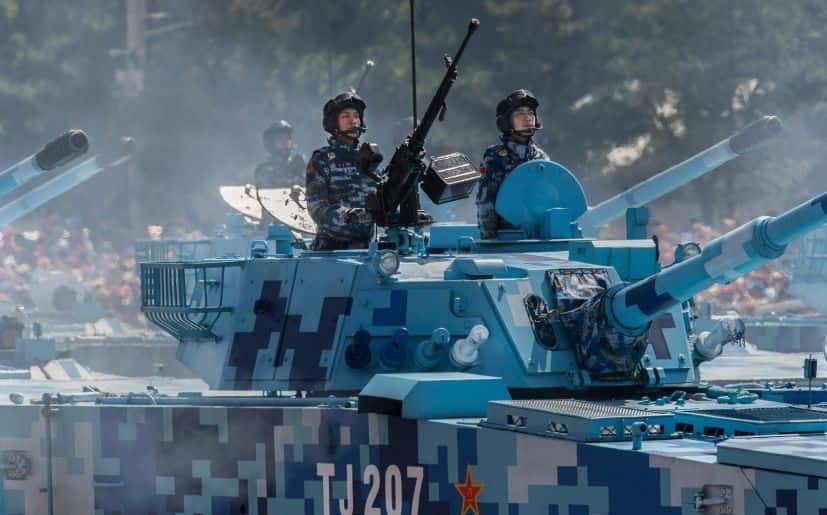 China hizo maniobras militares alrededor de Taiwán que fueron objetadas por Estados Unidos