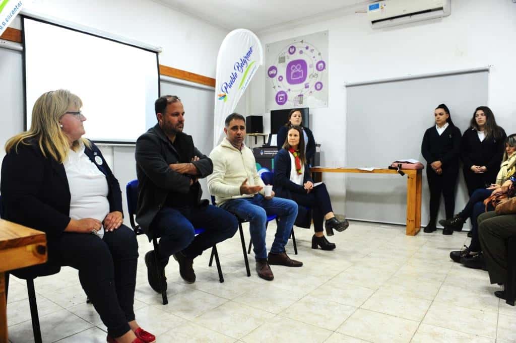 Pueblo Belgrano: Davico inauguró la primera Jornada de Asistencia Técnica en Calidad Turística