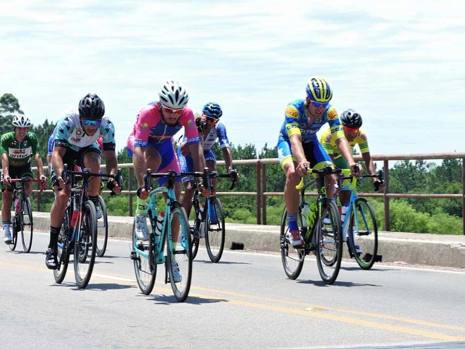 El Club Ciclista compitió en la ciudad de Durazno