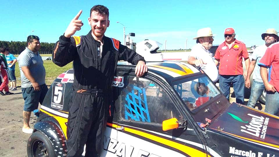 Automovilismo: González Barral campeón en Citroen