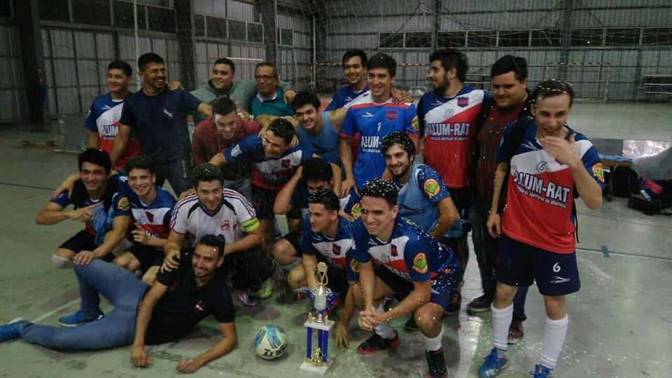 Futsal: Sud América campeón de la Copa Amistad, CSR el último ascendido