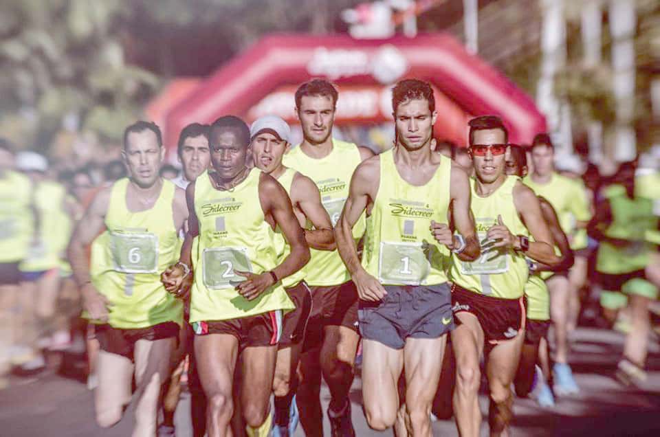 Atletismo: Se corre una nueva edición de la Maratón de Reyes en Concordia