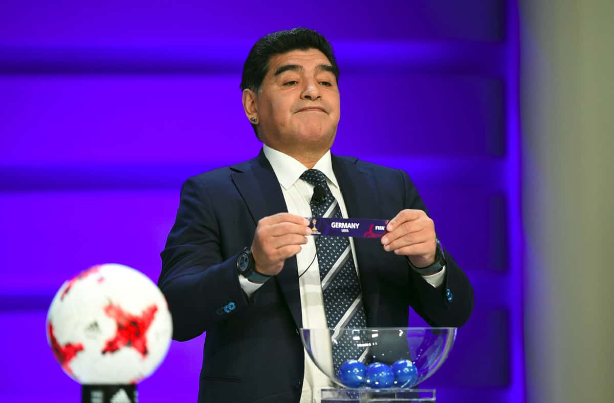 Maradona:   "Benedetto  o Alario valen  cinco Icardis"