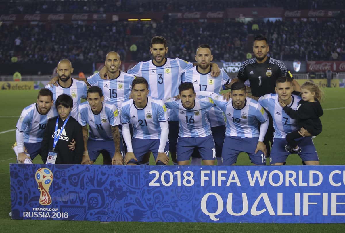 FIFA confirmó las cabezas de serie para el Mundial, entre ellas, Argentina