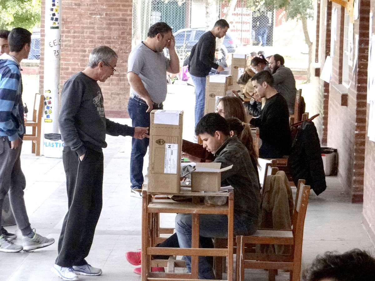  Más de 96 mil  personas están  habilitadas para  votar  en Gualeguaychú
