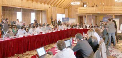 Ministros y referentes de turismo de todo el país se reúnen en Paraná
