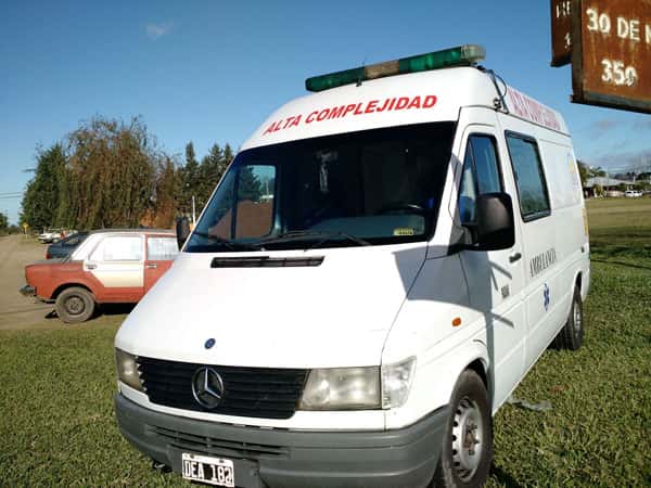  Pueblo General Belgrano  recibió una ambulancia  para el traslado de pacientes 