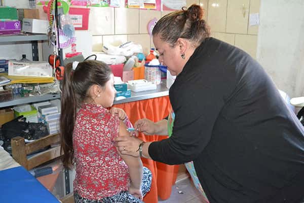 Hoy aplicarán vacunas antigripales en los centros de salud de la ciudad