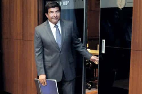 Echegaray se presentó ante el juez Casanello para ser indagado por el caso Báez