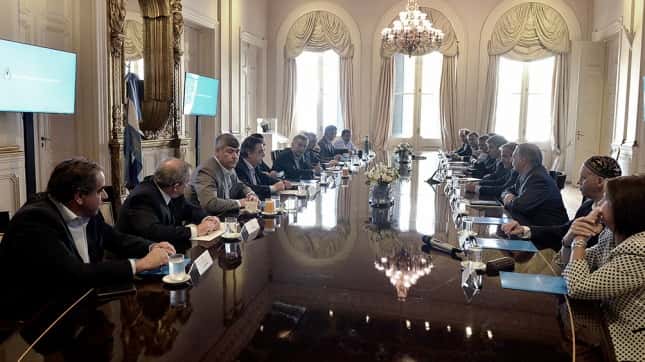 Macri ofrece una conferencia de prensa