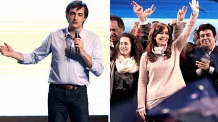 Con más del 95 por ciento de las mesas escrutadas "empate técnico" entre Esteban Bullrich y Cristina Kirchner