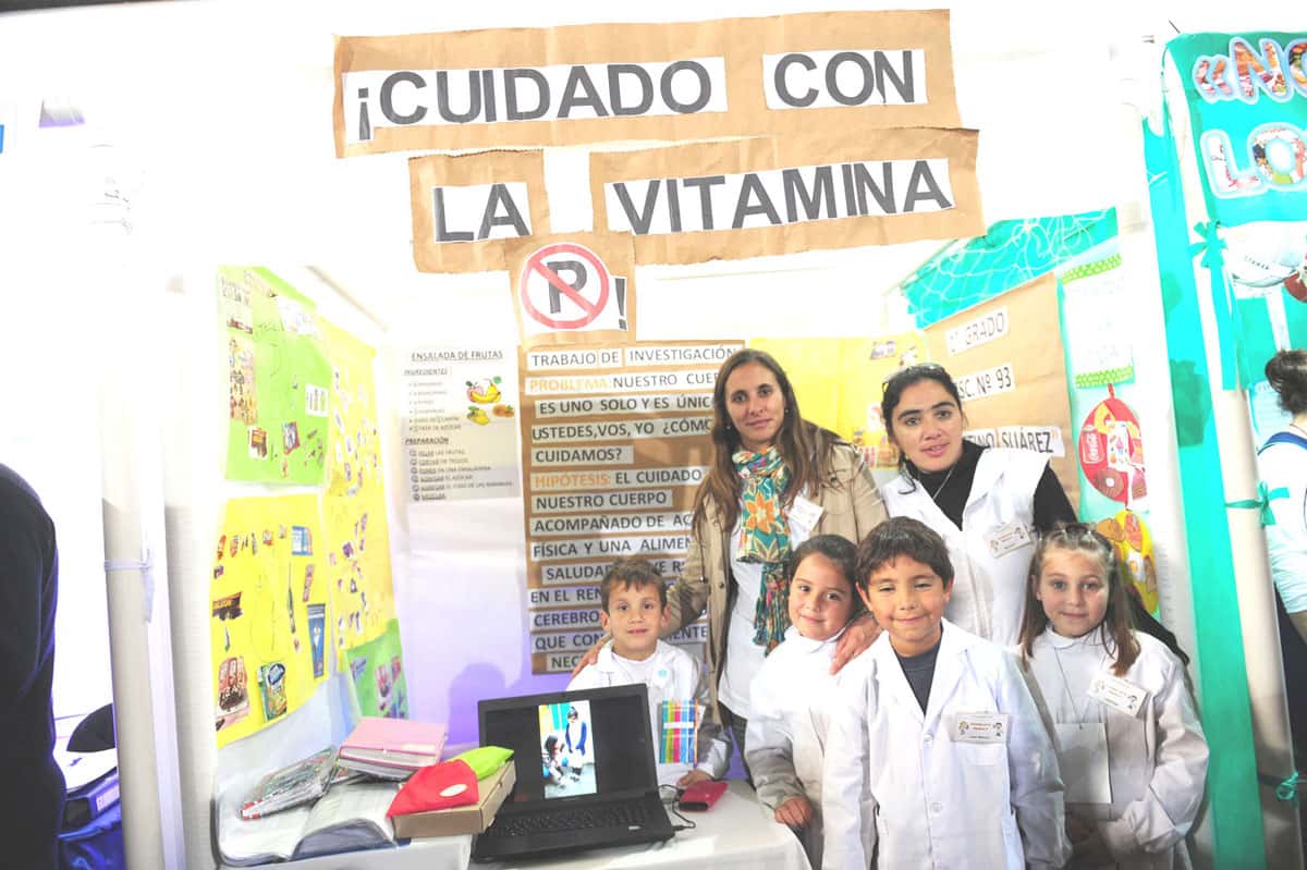 Feria de Ciencia: 56 escuelas  exponen en Juventud Unida
