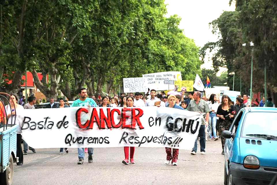 Convocan  a la Marcha  10D "Stop Cáncer"