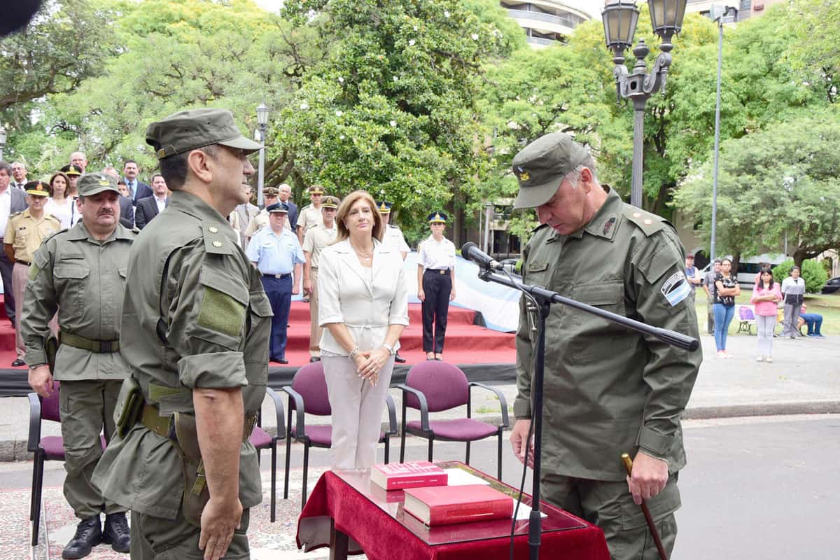 Pusieron en  funciones al  nuevo jefe de  Gendarmería  en Entre Ríos