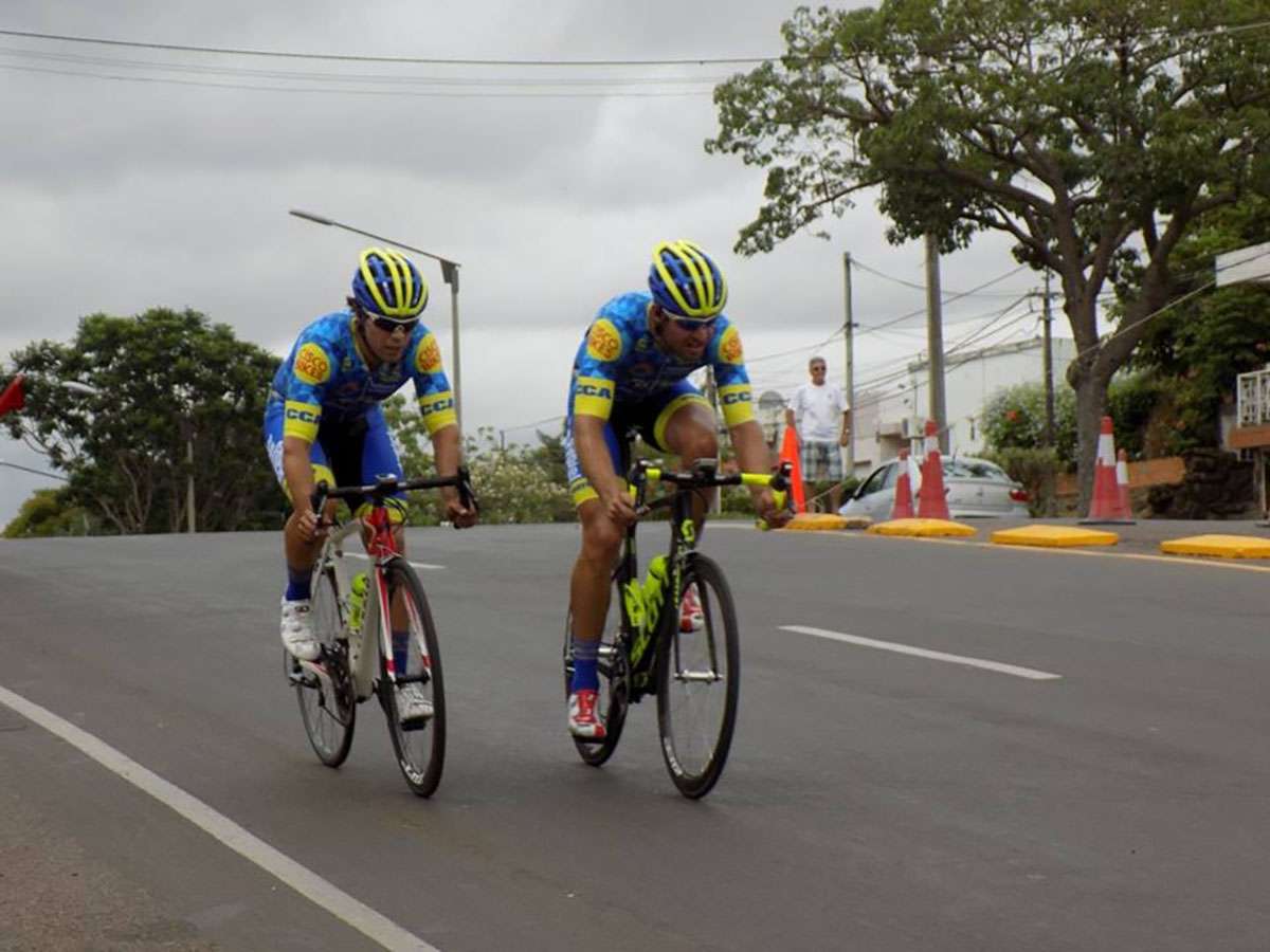 Se presentó la Vuelta del Chaná donde correrá el Club Ciclista Argentino