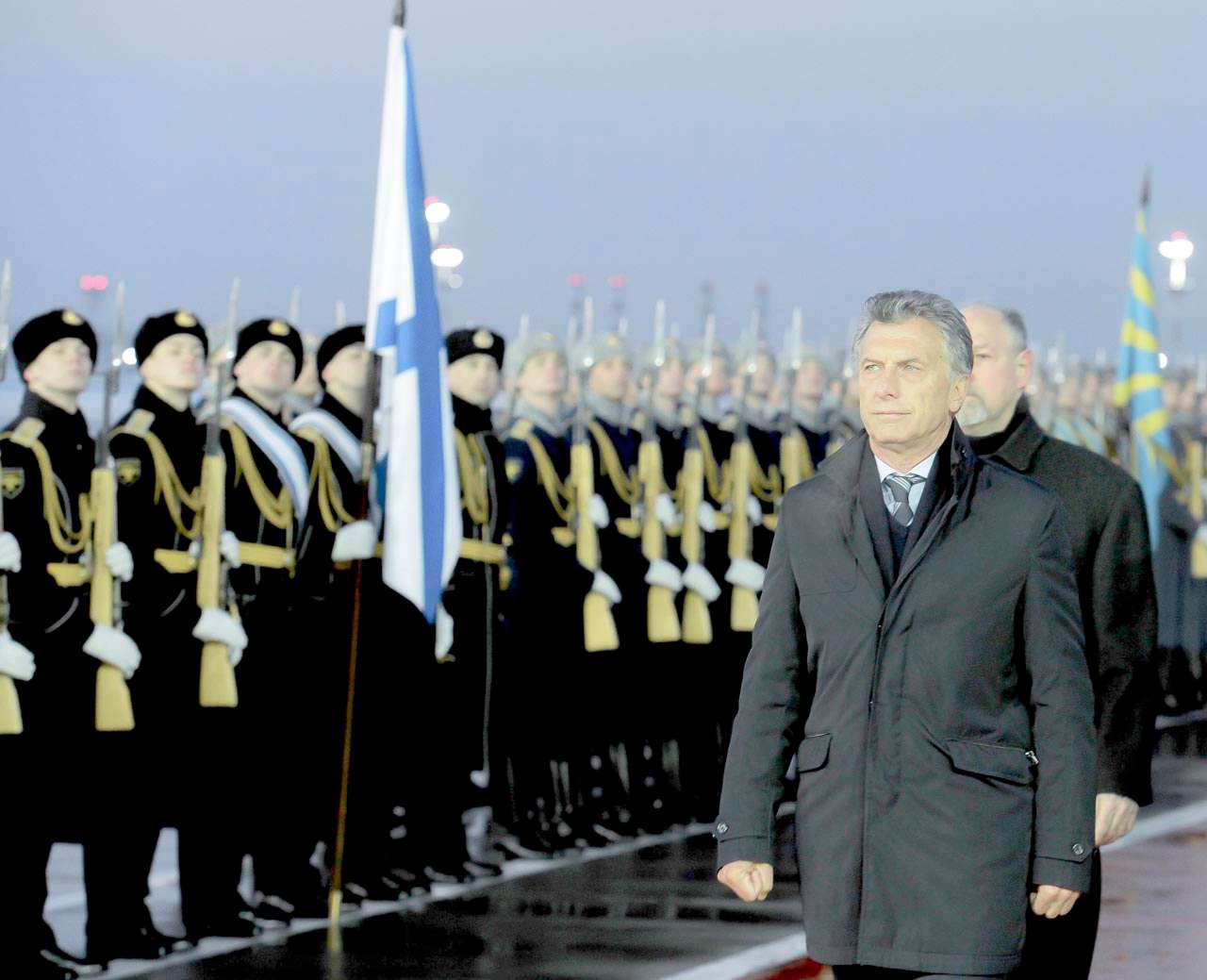 El presidente Mauricio Macri encabezó un acto en La Matanza