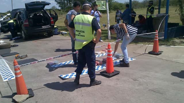 Trasladaron a las Unidades Penales de Paraná los detenidos en San Jaime