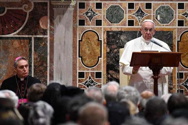 “Construyan la  paz promoviendo el desarrollo integral del hombre” dijo el Papa