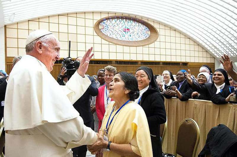 El Papa Francisco  recibió a las hijas y a  la ex esposa de Nisman