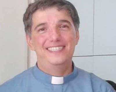 Fray Oscar Cis, un sacerdote carmelita en Gualeguaychú