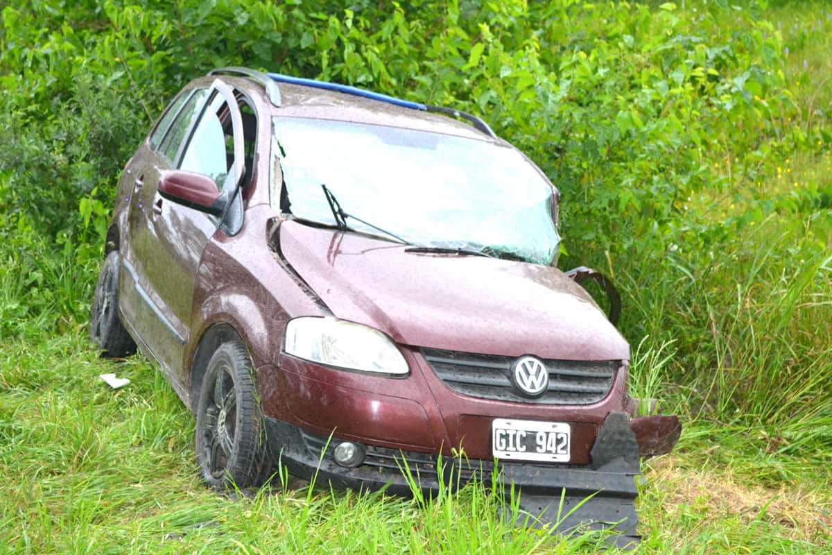 Fatal colisión en Parque Unzué:  un conductor perdió la vida