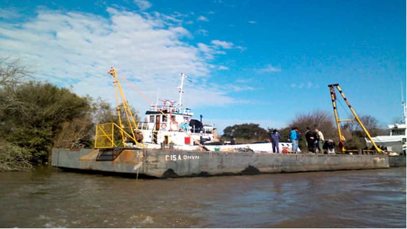 La Caru adjudicó los trabajos de dragado del río Uruguay