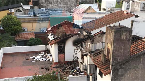  Fuerte cruce entre Ritondo y Katopodis por el incendio del tribunal de San Martín