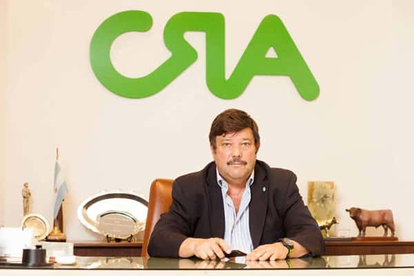 El presidente de CRA dijo que la Argentina agroindustrial es cara