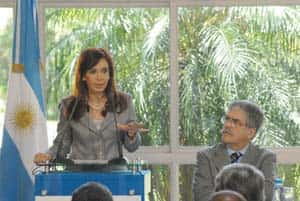 Cristina anunció créditos  para fomentar el turismo