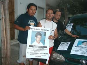 Hoy se cumplen 3 años  de la desaparición de   Kevin Joel Sánchez