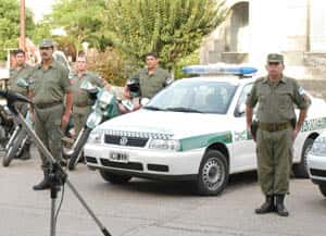 Gendarmería allanó una  casa del Bº "F. Ramírez"