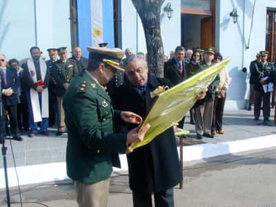 El Escuadrón 56 de Gendarmería festejó el aniversario de su natalicio 