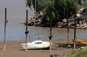 Preocupa la bajante de los  ríos Paraná y Uruguay para  los puertos entrerrianos 