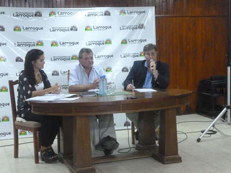  El intendente Riganti inauguró las  sesiones ordinarias del HCD de Larroque