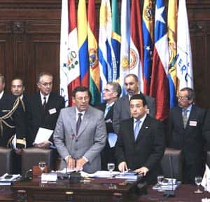 Se puso en marcha el  Parlamento del Mercosur