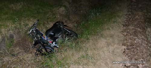 En Urdinarrain una mujer sufrió lesiones graves al ser atropellada por una moto