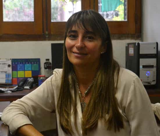 Roxana Cafferata: "todo lo que va, vuelve”, dice hablando de la solidaridad