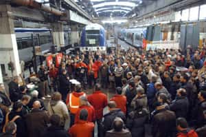 Vuelve la normalidad en  transportes en Francia