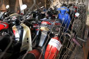 La Dirección de Tránsito  lleva más de 600 motos  retenidas en el año