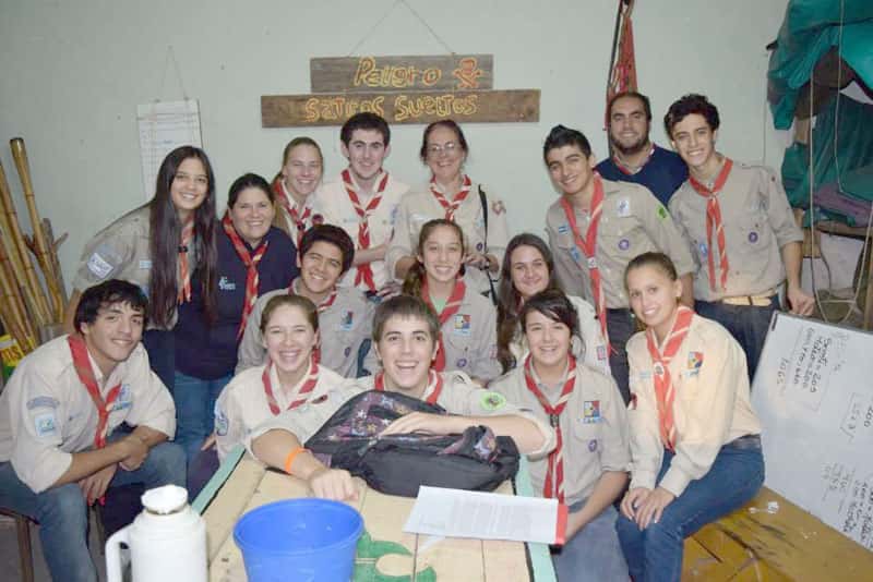 Scouts del grupo San Juan Bautista preparan otro “Sábado Solidario”