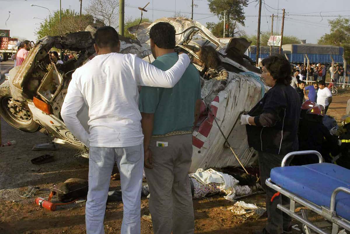 En lo que va del año, murieron  70 personas por accidentes  en rutas de Entre Ríos