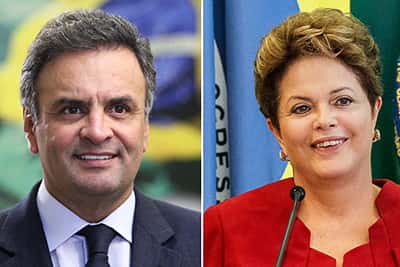 Brasil: Dilma Rousseff y Aecio Neves van a balotaje  